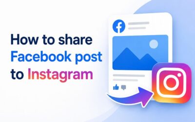 How to Share Facebook Post to Instagram Automatically